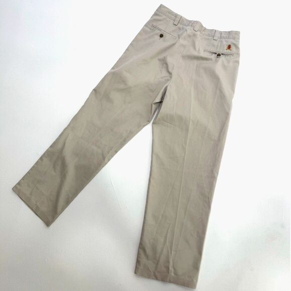 Tommy Hilfiger Vintage Khakis - pleated front, relaxed tapered leg - Picture 4 of 8